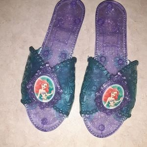 Mermaid play shoes